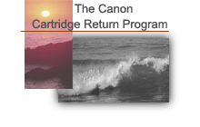 canon cartridge toner program recycling return